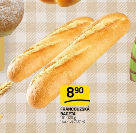 FRANCOUZSKÁ BAGETA