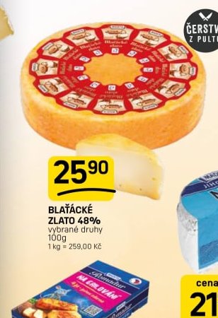 BLAŤÁCKÉ ZLATO 48%
