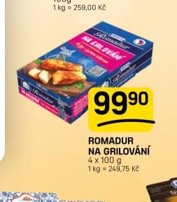ROMADUR NA GRILOVÁNÍ