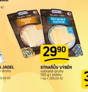 SÝRAŘŮV VÝBĚR