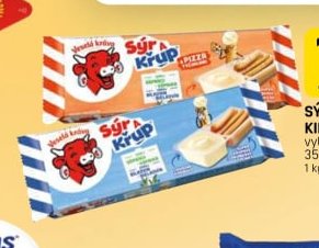 Sýr a křup / Kiri křup