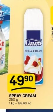 Spray Cream