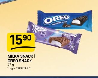 Milka Snack / Oreo Snack