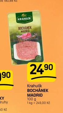 Krahulík BOCHÁNEK MADRID