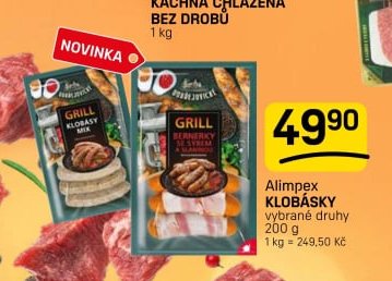 Alimpex KLOBÁSKY