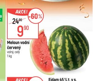Meloun vodní červený