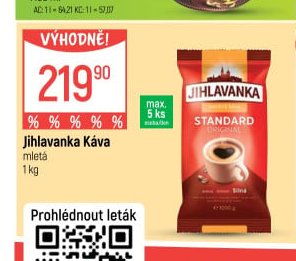 Jihlavanka Káva