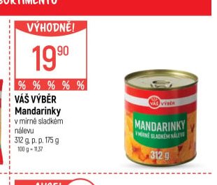 Váš Výběr Mandarinky
