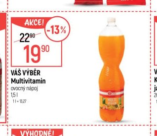 Váš Výběr Multivitamin
