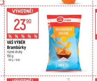 Váš Výběr Brambůrky