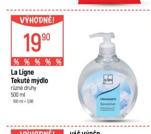 La Ligne Tekuté mýdlo