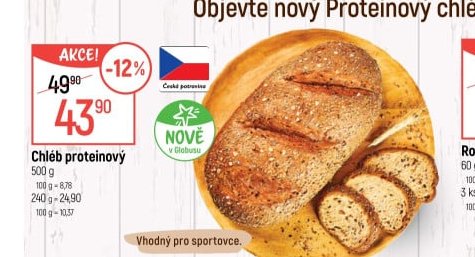 Chléb proteinový