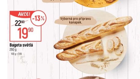 Bageta světlá