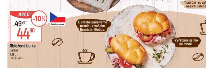 Obložená bulka