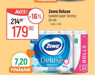 Zewa Deluxe