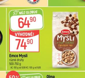 Emco Mysli různé druhy 500-750 g