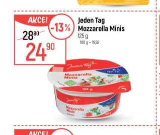 Jeden Tag Mozzarella Minis