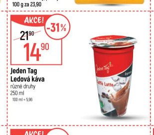 Jeden Tag Ledová káva