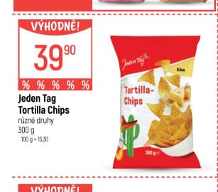 Jeden Tag Tortilla Chips