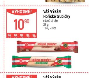 Váš výběr Hořké trubičky