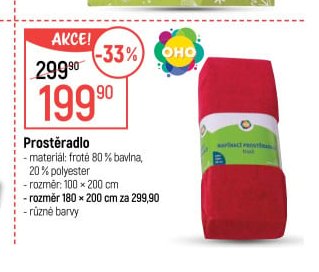 Prostěradlo