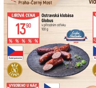 Ostravská klobása Globus