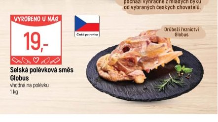 Selská polévková směs Globus
