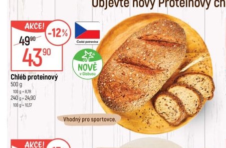 Chléb proteinový