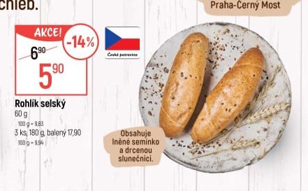 Rohlík selský