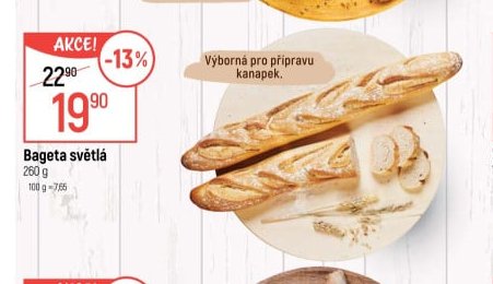 Bageta světlá