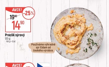 Preclík sýrový