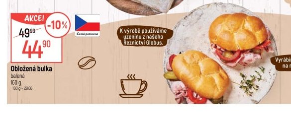 Obložená bulka