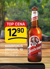 Gambrinus Originál 10