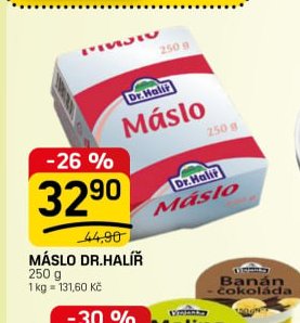 Dr. Halíř Máslo