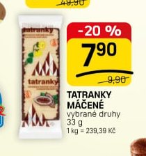 Tatranky máčené