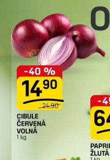 CIBULE ČERVENÁ VOLNÁ