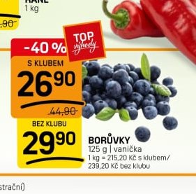 BORŮVKY