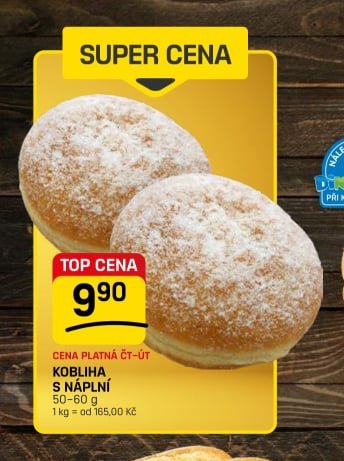 KOBLIHA S NÁPLNÍ
