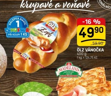 ÖLZ VÁNOČKA