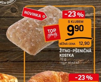ŽITNO-PŠENIČNÁ KOSTKA