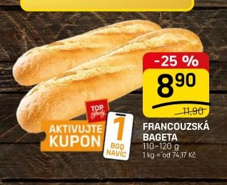 FRANCOUZSKÁ BAGETA