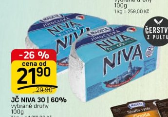 JČ Niva 30% | 60%