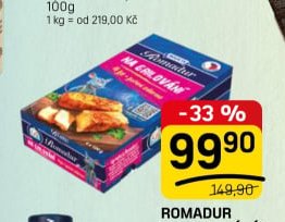 Romadur na grilování