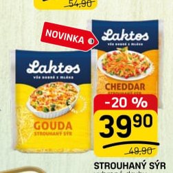 Laktos strouhaný sýr