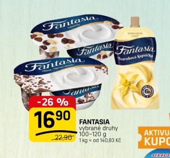 Fantasia vybrané druhy 100-120 g