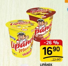 Lipánek vybrané druhy 130 g
