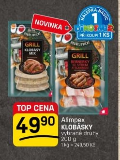 Alimpex KLOBÁSKY