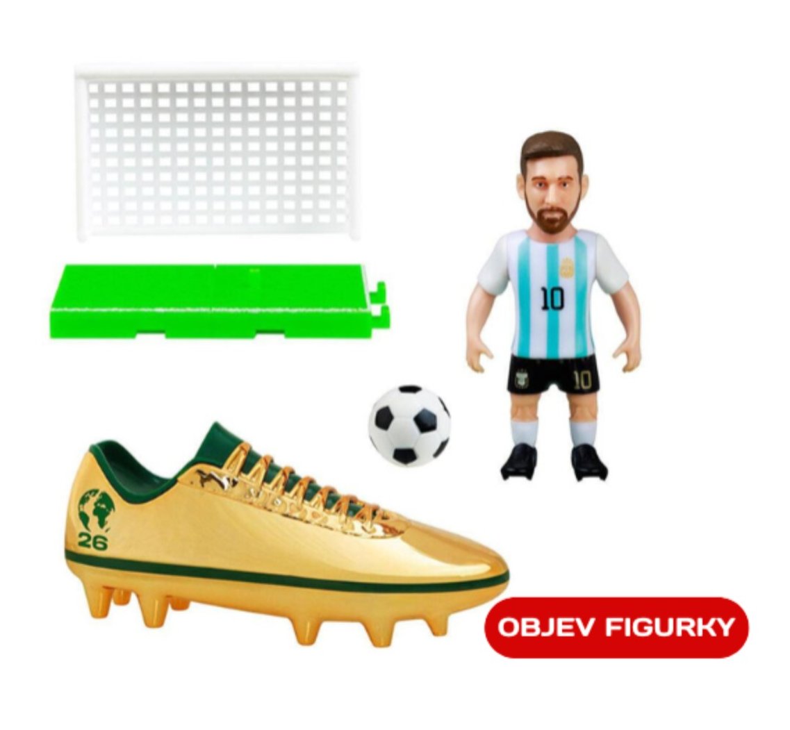 Fotbalová figurka Messi