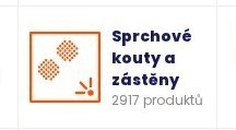 Sprchové kouty a zástěny