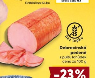 Debrecínská pečeně